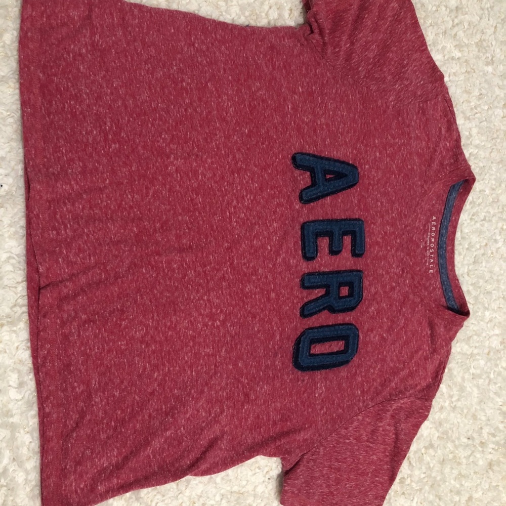 Aeropostale Magenta Shirt